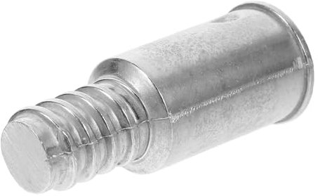 COLLBATH Kit de Reparación de Aleación de Aluminio con Punta Roscada para Palos de Escoba Personalizados para Reemplazar Fácilmente Mangos de Escoba Viejos