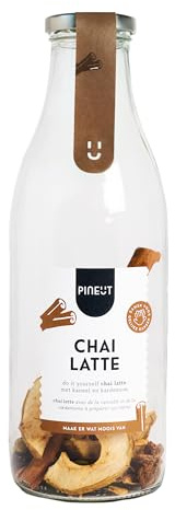Pineut - Winter Drinks Karaffe Chai Latte zum Selbstmischen I DIY Set I Geschenkidee zum Geburtstag, Weihnachten