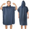 Pfloge® Poncho de Bain Adulte en Microfibre – Peignoir Microfibre Ultra Absorbant avec Protection UV Peignoir Piscine Femme idéal pour Plage, Surf, Camping & Voyage