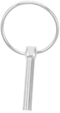 iplusmile Perno Di Aggancio Del Rimorchio Accessori Per Camion Ganci Attacchi Per Escavatori Perni A Clip Per Perni Di Aggancio Perni E Clip Per Rimorchi Perni Del Cofano Perno Con Anello