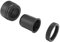 Qukaim M42 x 0,75 Stecker T2 auf SCT Innengewinde Teleskop Adapter, kompatibel mit Nikon Z Mount DSLR, T2 Stecker und SCT Innengewinde, Präzisionskamera-Adapter