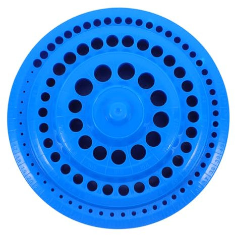 HYTROVE 1pezzi Scatola Porta Trapano Classificata Per Punte Da Trapano Contenitore Organizer Resistente in Materiale Per Utensili e Punte Variabili