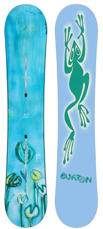 Burton Snowboard Blossom Camber Frog Herren – Herren – Größe 155 – Blau