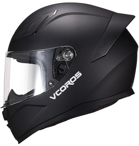VCOROS Integralhelm für Unisex WS-609 Motorradhelm ECE 22.06 Zertifiziert