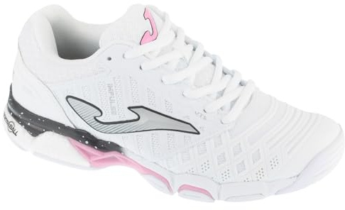 Joma Zapatillas de Voleibol Joma para Mujer, Blanco, 37 EU