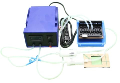 YfnTDwceV Printhead Cleaning Machine Kit With Circulation Function Compatible With L1800 L805 1390 L800 Print Head Repair Tool For Washing(Clean Unclog Kit)