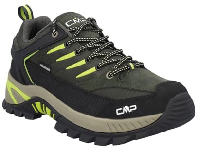 CMP Rigel 2.0 Low Trekking Shoes WP Pine-Mela