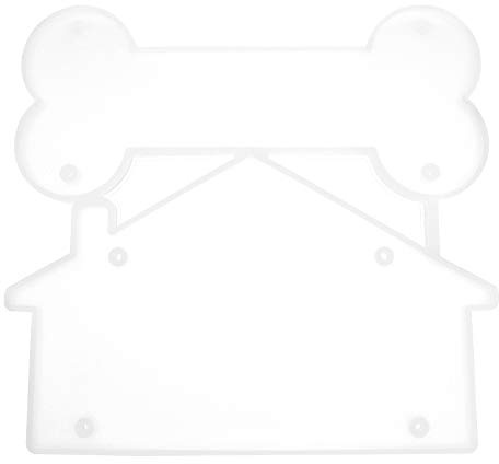 TOKIDNY Silikon Türschildformen für Selbstgemacht Anhänger mit Flexiblem Material und Glatter Oberfläche zum Basteln von Wegweisern und Neujahrsanhängern