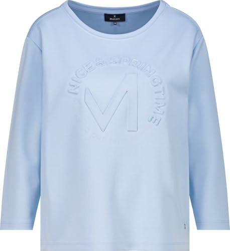 MONARI Sweatshirt mit Emblem - 42