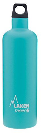 Botella Acero Inox. 18/8-0,75L - Turquesa