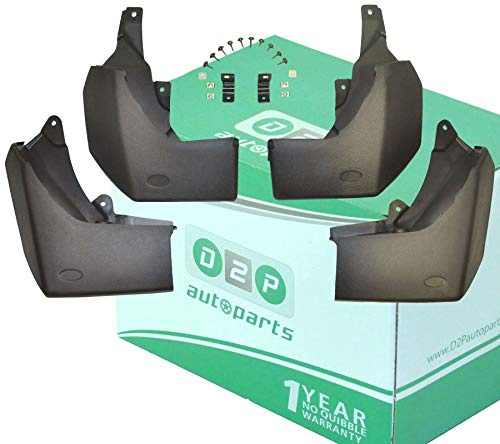 For Discovery Mk4 LR4 (2009-2016) Splash Mud Guards Mud Flaps KIT