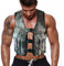 Gewicht-Westen, 20 kg Verstellbare Gewichtsweste in Tarnfarben für Gewichtsverlust, Laufen, Training, Fitness