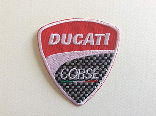 Aufnäher „Ducati Corse“, zum Aufbügeln
