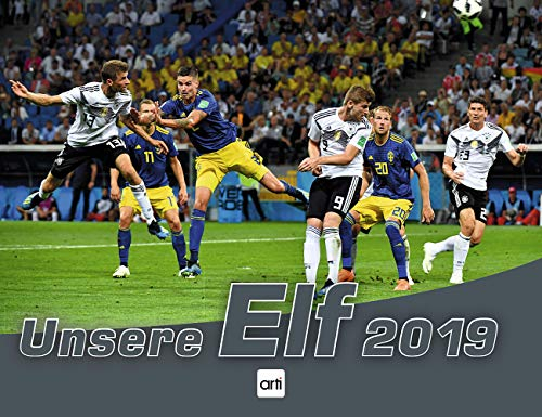 Unsere Elf 2019: Fußballkalender teNeues