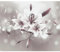 decomonkey Fototapete Blumen Lilien 400x280 cm XL Tapete Wandbild Wandbild Bild Fototapeten Tapeten Wandtapete Wandtapete Wohnzimmer Abstrakt violett