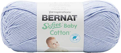 Bernat Softee Baby Cotton - Pale Periwinkle