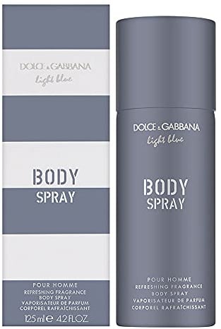Dolce&Gabbana Light Blue Pour Homme, 125 ml (1er Pack)