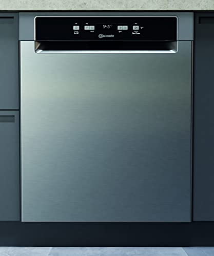 Bauknecht BUC 3T333 PF X Unterbau-Geschirrspüler 60 cm / 14 Maßgedecke/PowerClean/ActiveDry/Besteckschublade/Vollwasserschutz