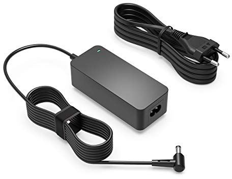 65W Chargeur Compatible avec Toshiba Satellite Pro C50 C50D C55 C855 C850 C850D C870 C75 C70D C660 C660D C650 L50 L650 L755 L750 L745 P50T A50 PA3917U-1ACA Adaptateur pour Ordinateur Portable