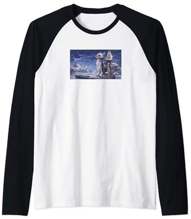 Star Wars: The Empire Strikes Back Exclusive Luke Skywalker Raglan Baseball Tee
