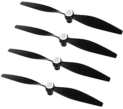 chusike 4 Sätze Propeller RC-Flugzeugpropeller Geräuscharme Propeller Mini-Flugzeugpropeller für Trojan EPP 400 mm/Mini F4U EPP 400 mm 761-9 T-28 400 mm / 761-8 F4U 400 mm / 76108R F4U Corsair 400 mm