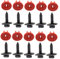20 x Unterseite Schild Befestigungen Motor Undertray Cover Clips kompatibel mit Ford Focus