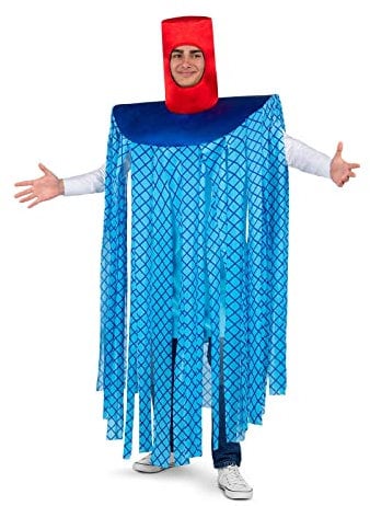 My Other Me Mop-Kostüm für Erwachsene Einheitsgröße ONE SIZE ADULT