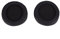 Earpads For Jvc Ha Rx300 Headphone Covers 75MM S160 B E Flats Pu Leather And Soft Foam Black Soft Replacement Ear Pads Cushion Soft Foam For Headset