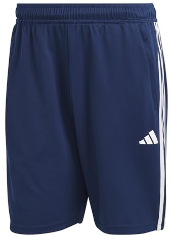 Adidas Herren Train Essentials Piqué 3-Stripes Training Shorts