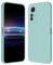 RankOne Funda para Redmi Note 12S (6.43 Inches) Carcasa de Silicona de TPU Suave - Cian Claro