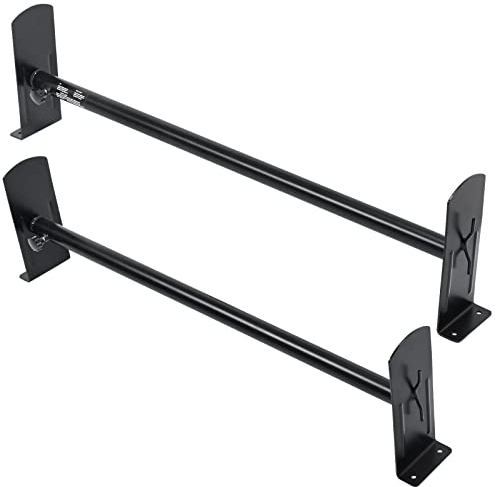 VEVOR Dachleiterträger Relingträger 2 Stk. 910–1330 mm Länge Einstellbar Truck Rack Dachgepäckträger 181 kg Belastbar Lkw Gepäckträger Racks Aluminiumlegierung Gegen Rost, Korrosion Dachträger