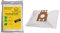 20 sacs d'aspirateur compatibles avec Hoover Sn70_Sn20 I Hoover Sn70 Sn20 Sensory 700 W + 1 micro-filtre