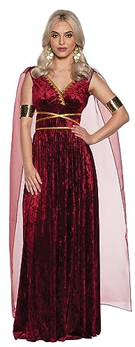 UNDERWRAPS Griechische Toga Erwachsene Kostüme - Erwachsene Krieger Halloween Kostüme