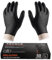 Tackleit BBQ Gloves for Cooking, Baking, Grilling, Pack of 50 Disposable Nitrile Gloves and 2 Pieces Cotton Glove Liners, Washable, (50)