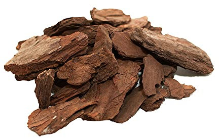 Corteza de Pino Natural para el Jardín - Formato de 5Kg