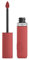 L'Oréal Paris Pintalabios Líquido, Color Intenso, Fórmula Mate de Larga Duración, con Ácido Hialurónico, Infaillible Matte Resistance, Tono Crush Alert