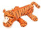 Qxiao Federmäppchen mit Cartoon-Tiermotiv, Löwe, Tiger, Krokodil, Nilpferd, 3D-Plüschpuppe, Stifteetui mit Reißverschluss, kreativer Tier-Schreibwaren-Organizer, Kosmetiktasche für Zuhause, Büro,