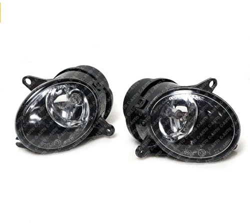 RUIHAHA Auto Nebelscheinwerfer für Audi A6 C5 S6 Quattro 2002-2005 4B0941699C 4B0941700C, Auto Links Rechts Vorne Stoßstange Tagfahrlicht Nebelscheinwerfer Montage