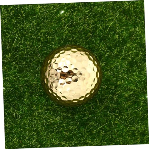PAMINGONO Golf-übungsbälle Übungsball Übungs-Putting-bälle Langlebige Für Effektives Training Und Verbesserte Technik