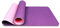 Glamexx24 Gymnastikmatte Fitnessmatte Premium Yogamatte, rutschfest und dick extra Größen (Lila, 180x65x0.5 cm)