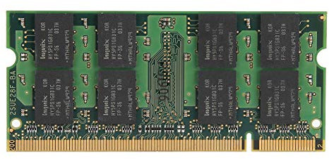 Yosoo Xiede DDR2 667 MHz 2 GB 200 Pin Memoria RAM Stabile Ad Alte Prestazioni per Utenti /