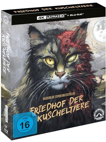 Friedhof der Kuscheltiere - Limited Collector's Edition [4K Ultra HD] + [Blu-ray]