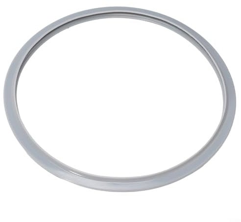 Zilimontt Pressure Cooker Sealing RING,Silicone Home Pressure Cooker Seal for Rubber Replacement Gasket, Grey Silicone Rubber Gasket Home Pressure Cooker Seal for RING,Cooker Seal for RING (24cm)