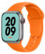DONEGANI C1A pour Bracelet Apple Watch Se Ultra 2 40mm 44mm 46mm 42mm 45mm 41mm 38mm 49mm Serie 10 9 8 7 6 5 4 3 Femme Homme Sport Band Orange