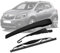 Hinterer Scheibenwischerarm Kompatibel mit Opel/Vauxhall Mokka/Mokka X J13 2012-2019, Heckscheibenwischer Heckwischerarm Auto Heckwischerblatt Blatt Kit Wasserdicht Heckscheibenwischerarm