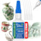 30g Ceramic Glue,Quick-Dry Waterproof Glue for Porcelain and Pottery Repair,Super Instant Glue Bonding Between Ceramics,Ceramic and Other Materials