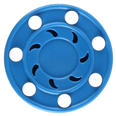 VOANZO 1pcs Street Roller Hockey Air Hockey Training Puck Professional Training Floor Roller Hockey Game Ice Hockey Indoor And Sports Outdoor Training Activities