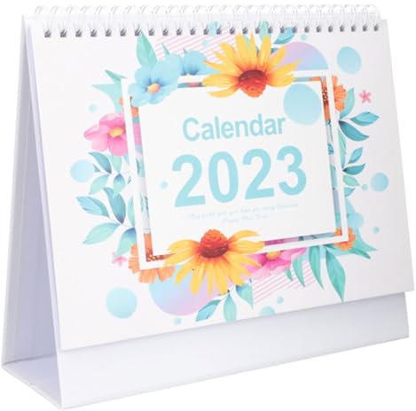 Operitacx 2024 Tischkalender 2023 Timer Kalenderaufkleber Geburtstagskalender digitaler Wandkalender Diagramm deko ein Jahres-Countdown-Kalender 365-Tage-Kalender 200 g Art Doppelklebepapier