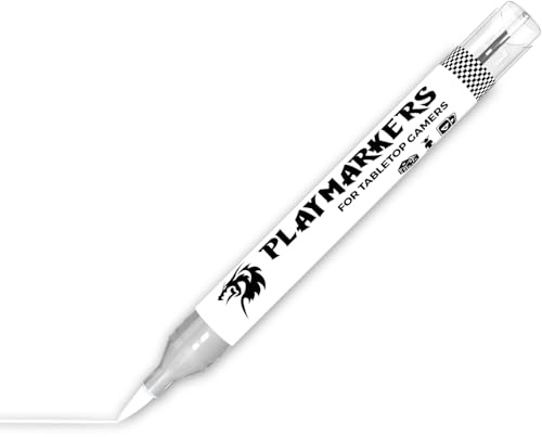 AK Interactive PLAYMARKERS AKM003 Weiß