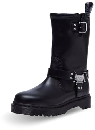 Dr. Martens Anistone Hi Stivali da motociclettaUnisex - Adulto
